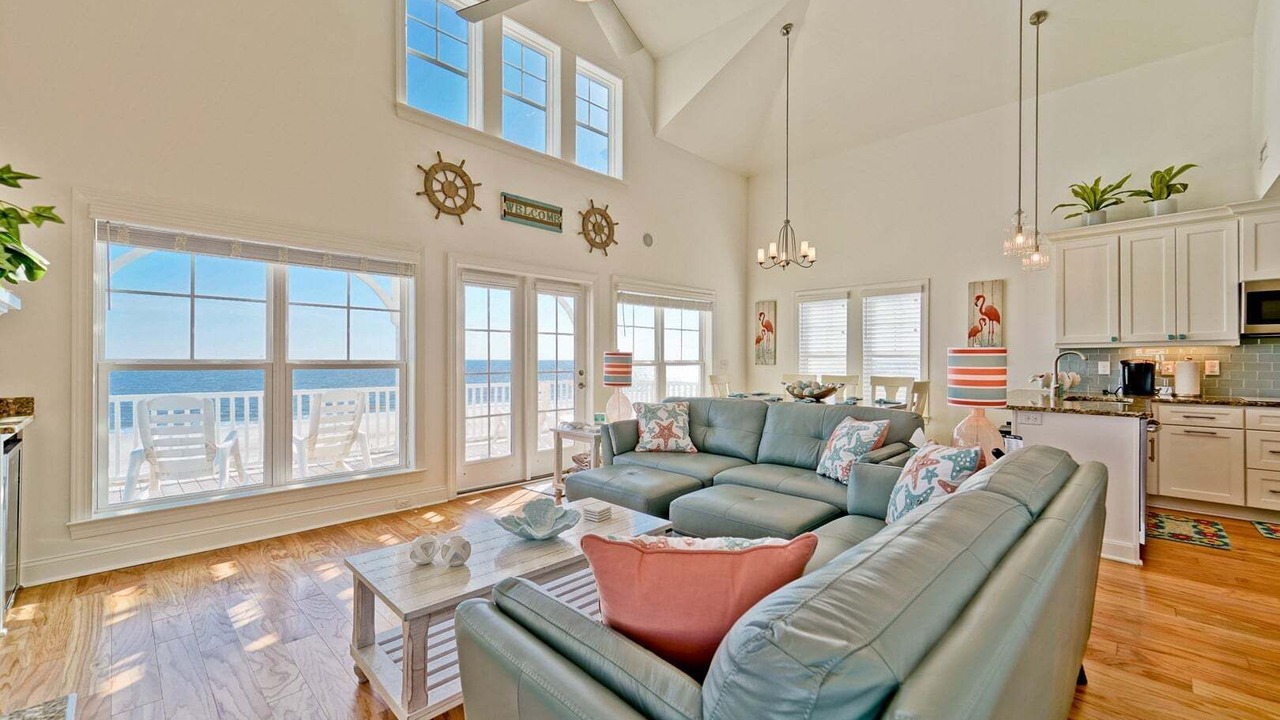 Photo of Livingroom in Holden Beach