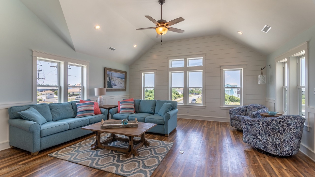 Photo of Livingroom in Kitty Hawk