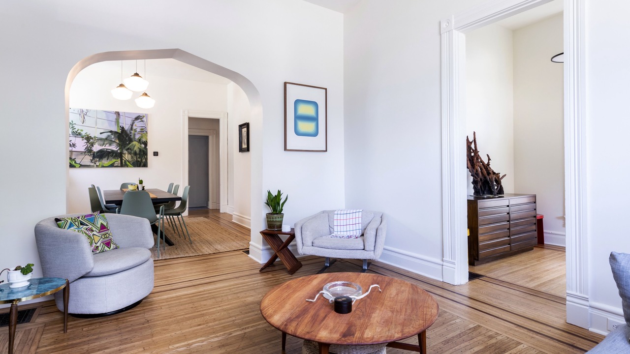 Photo of Livingroom in Old Louisville