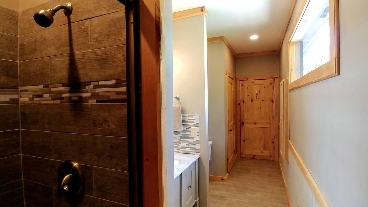 Photo of Bathroom in Bryson City