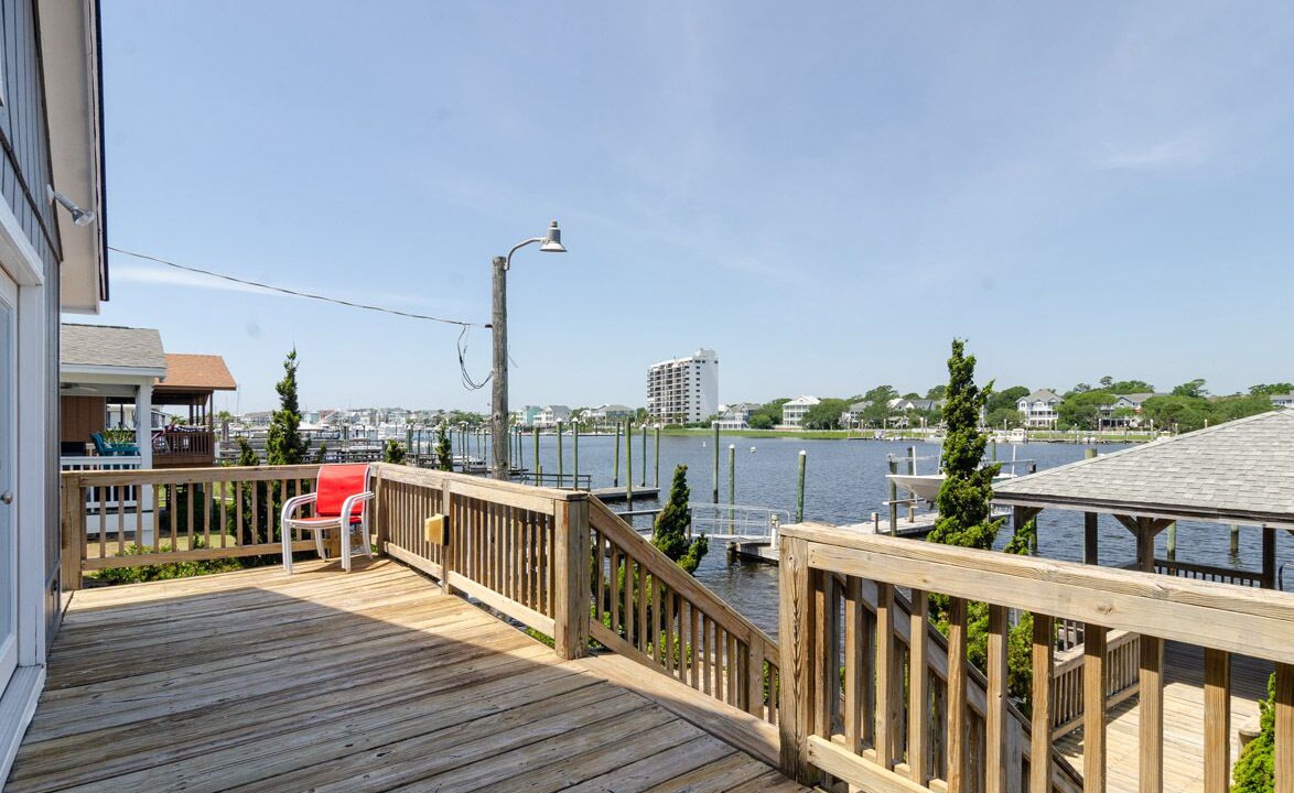Photo of Patio Balcony in North Carolina Coast
