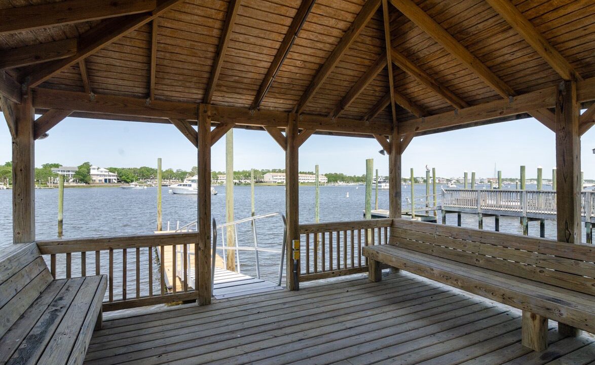 Photo of Patio Balcony in North Carolina Coast