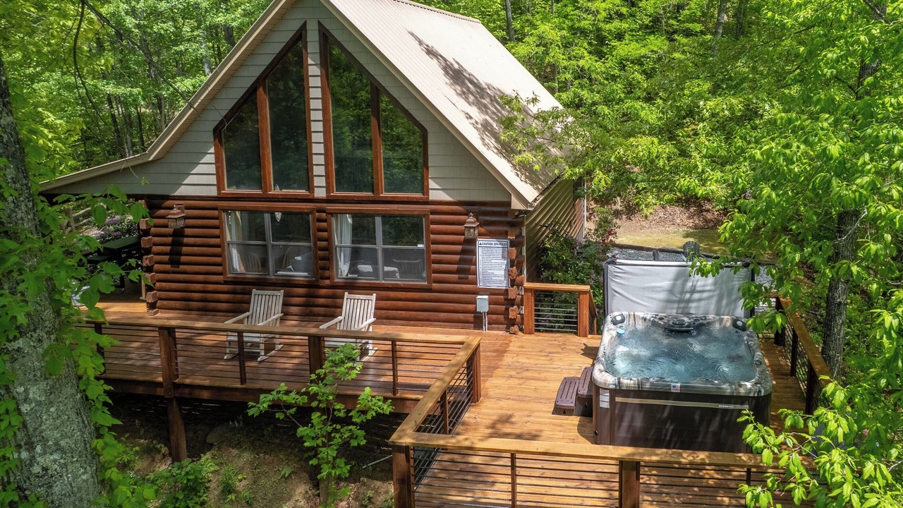 Photo of Patio Balcony in Bryson City