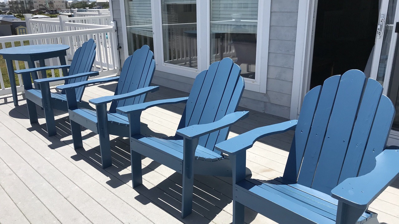 Photo of Patio Balcony in Surf City
