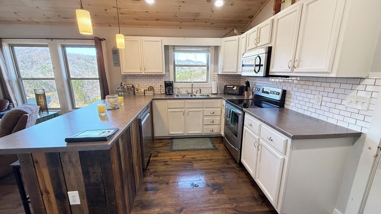 Photo of Kitchen in Bryson City