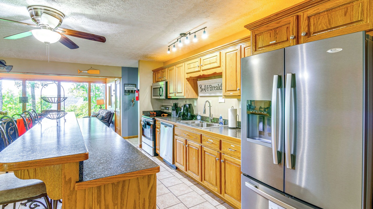 Photo of Kitchen in Monticello