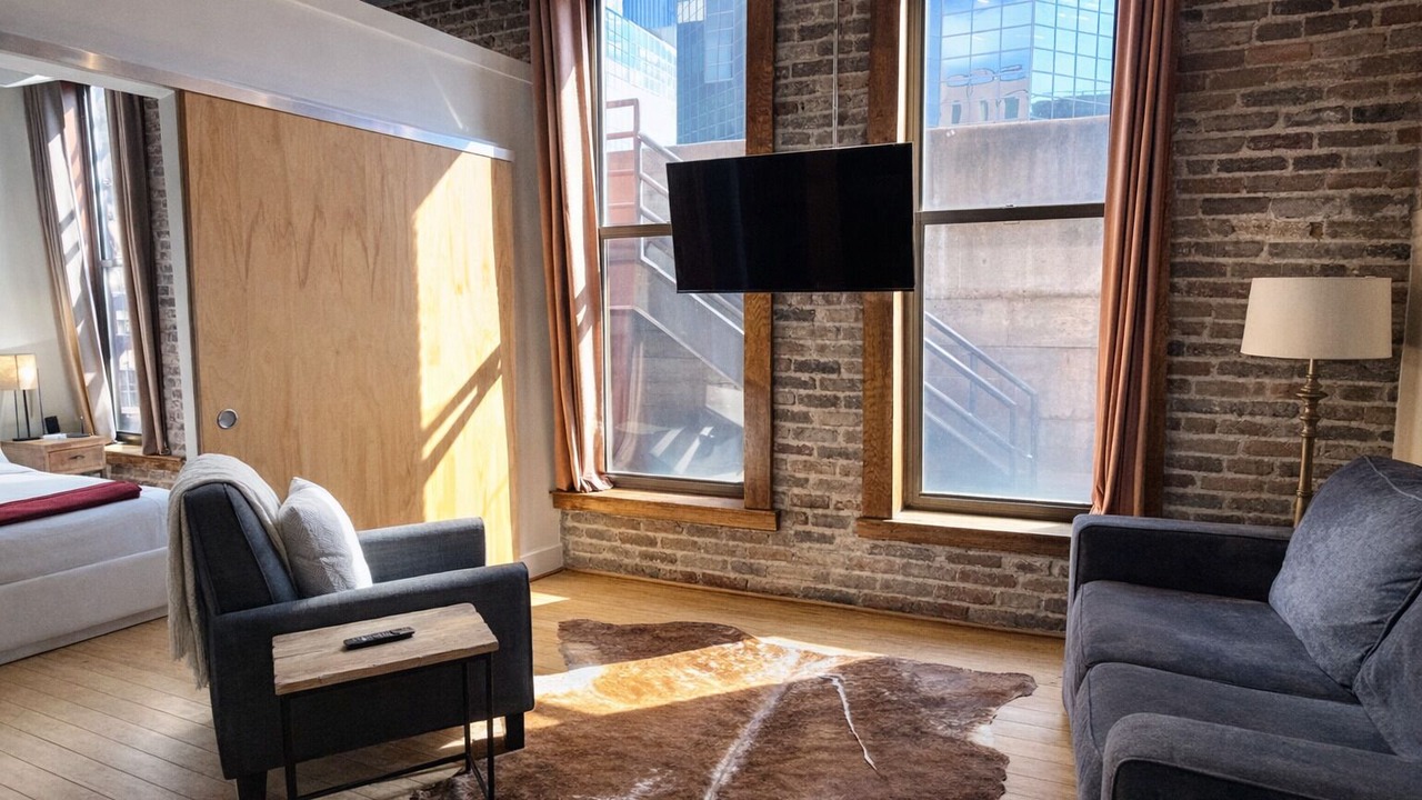 Photo of Bedroom in Downtown Nashville