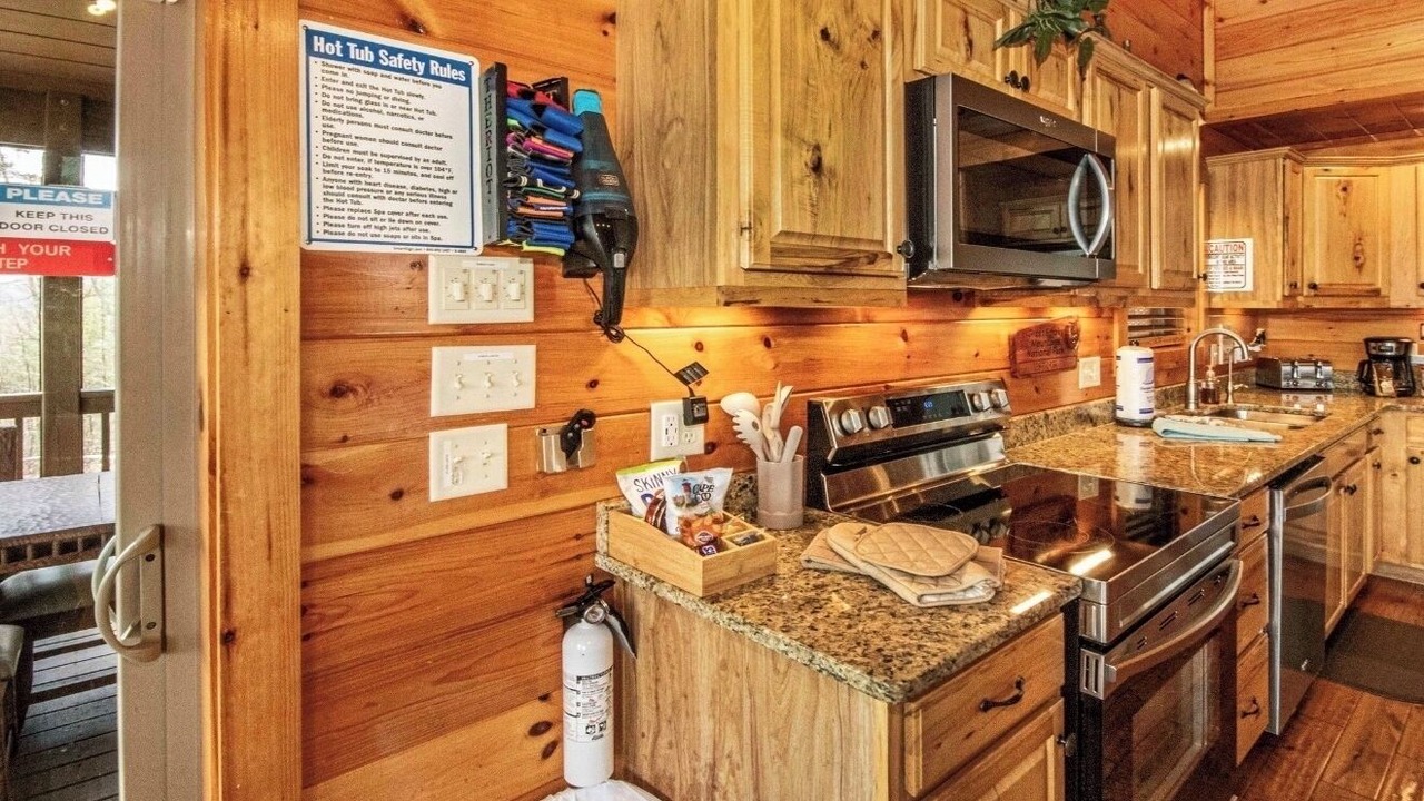 Photo of Kitchen in Sevierville