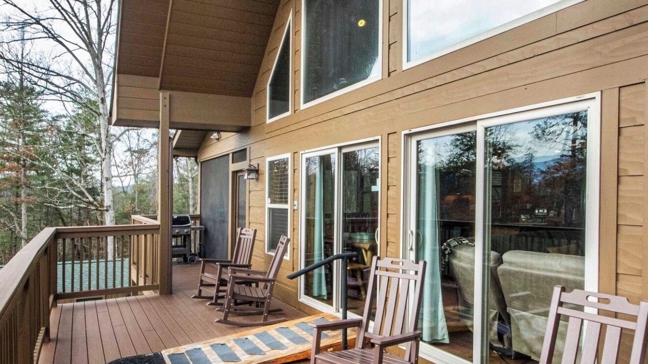 Photo of Patio Balcony in Sevierville