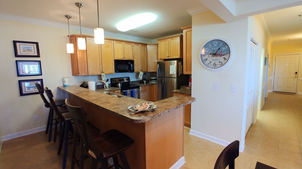 Photo of Kitchen in Ocean Isle Beach