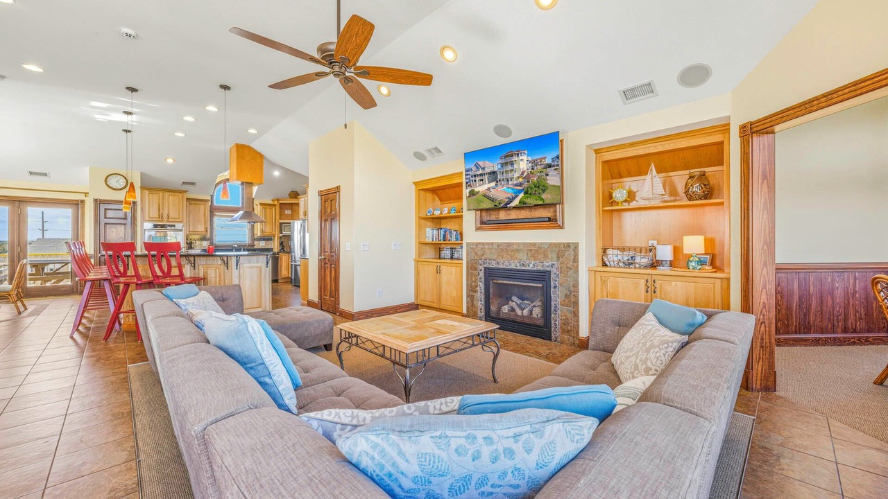 Photo of Livingroom in Ocean Isle Estates