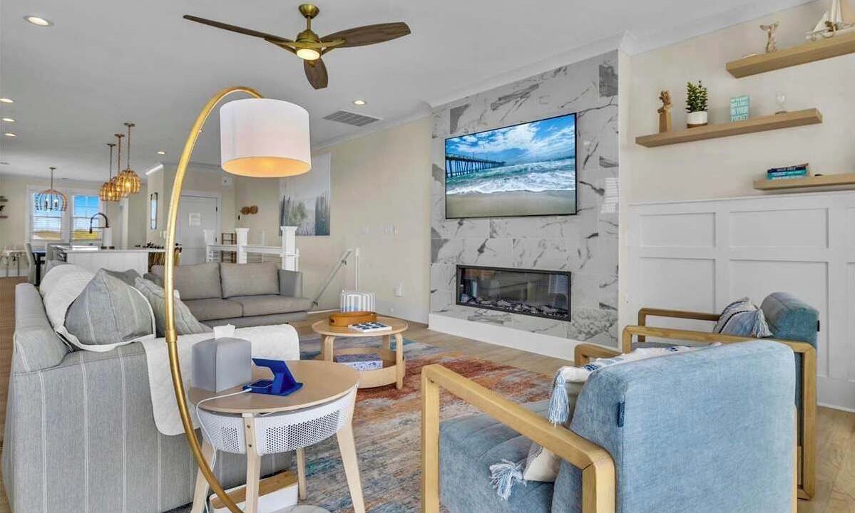 Photo of Livingroom in Wilmington Beach
