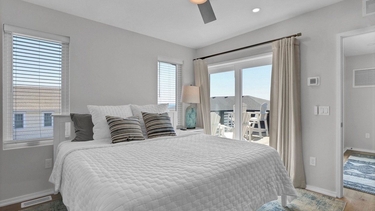 Photo of Bedroom in Wrightsville Beach