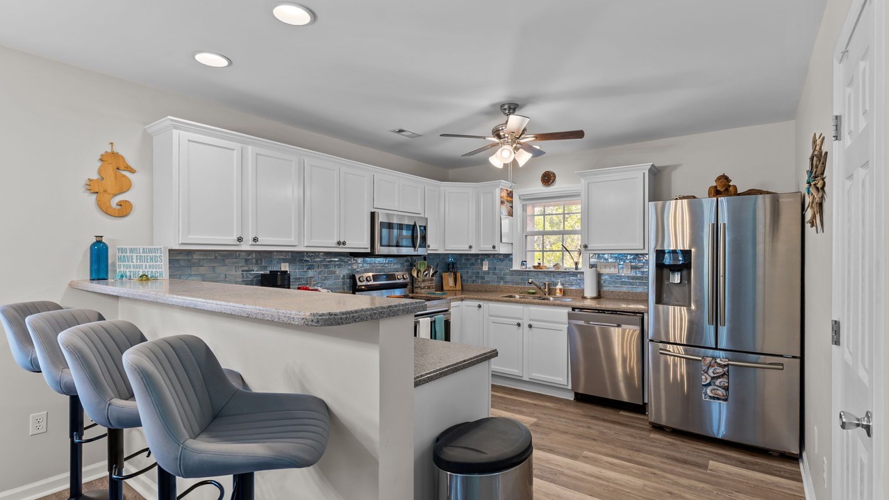 Photo of Kitchen in Tranquil Harbour