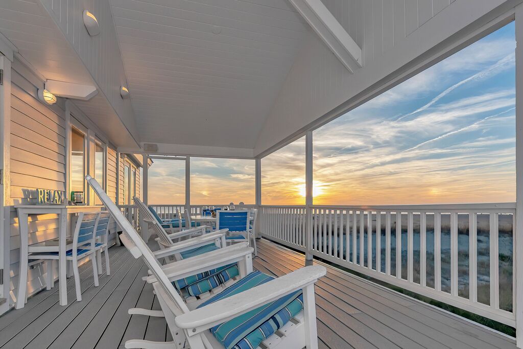 Photo of Patio Balcony in Bald Head Island