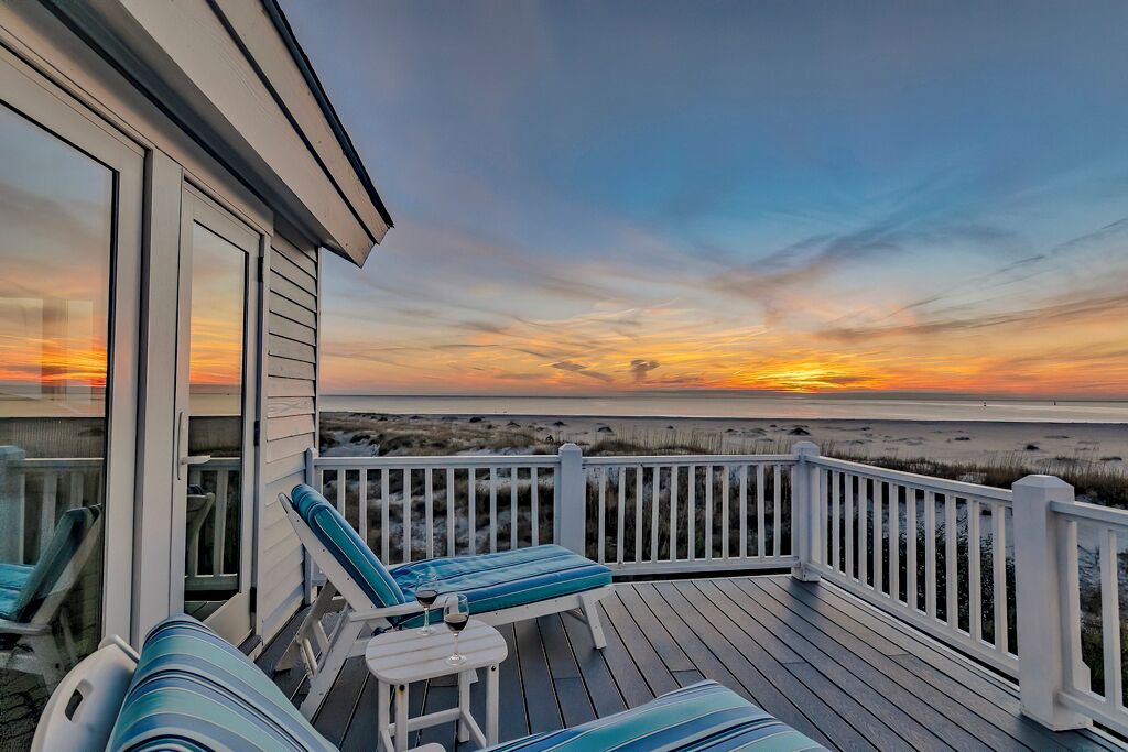 Photo of Patio Balcony in Bald Head Island