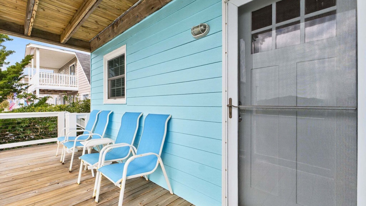 Photo of Patio Balcony in Holden Beach