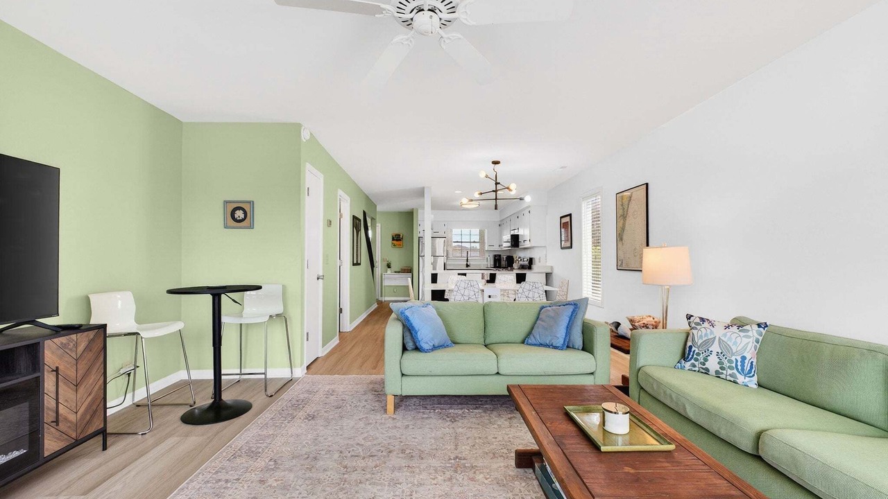 Photo of Livingroom in Holden Beach