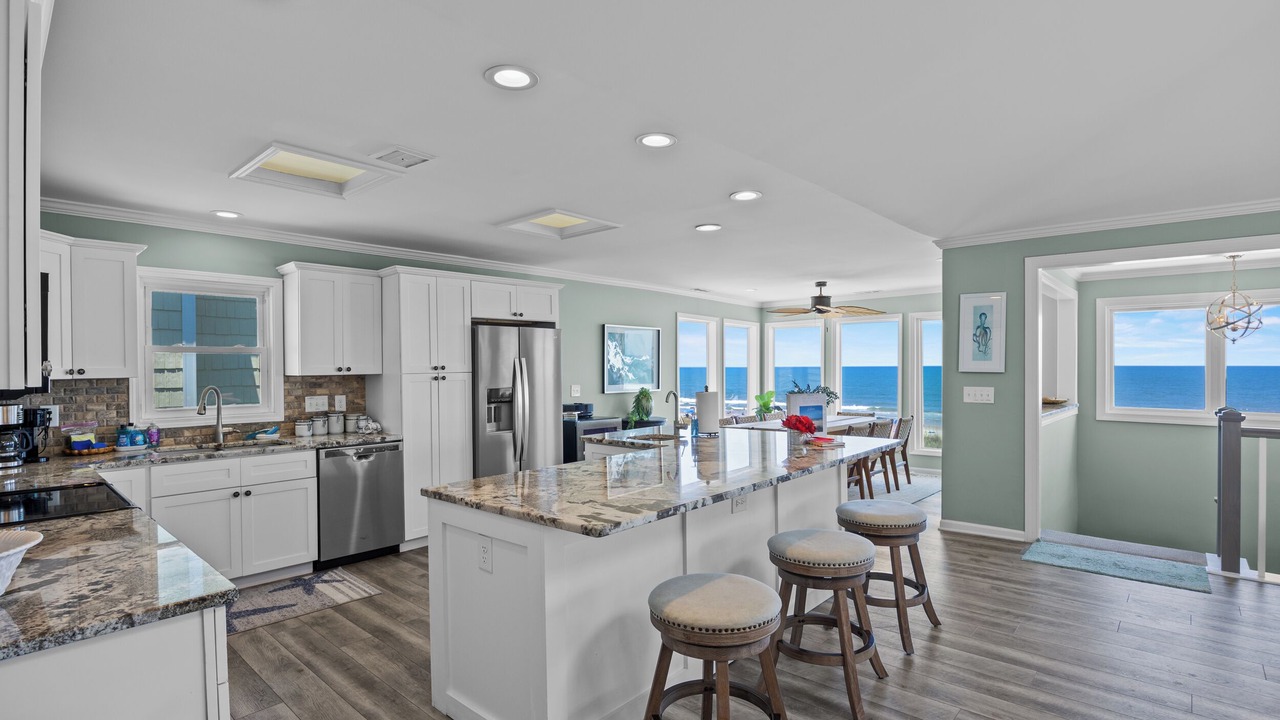 Photo of Kitchen in North Carolina Coast