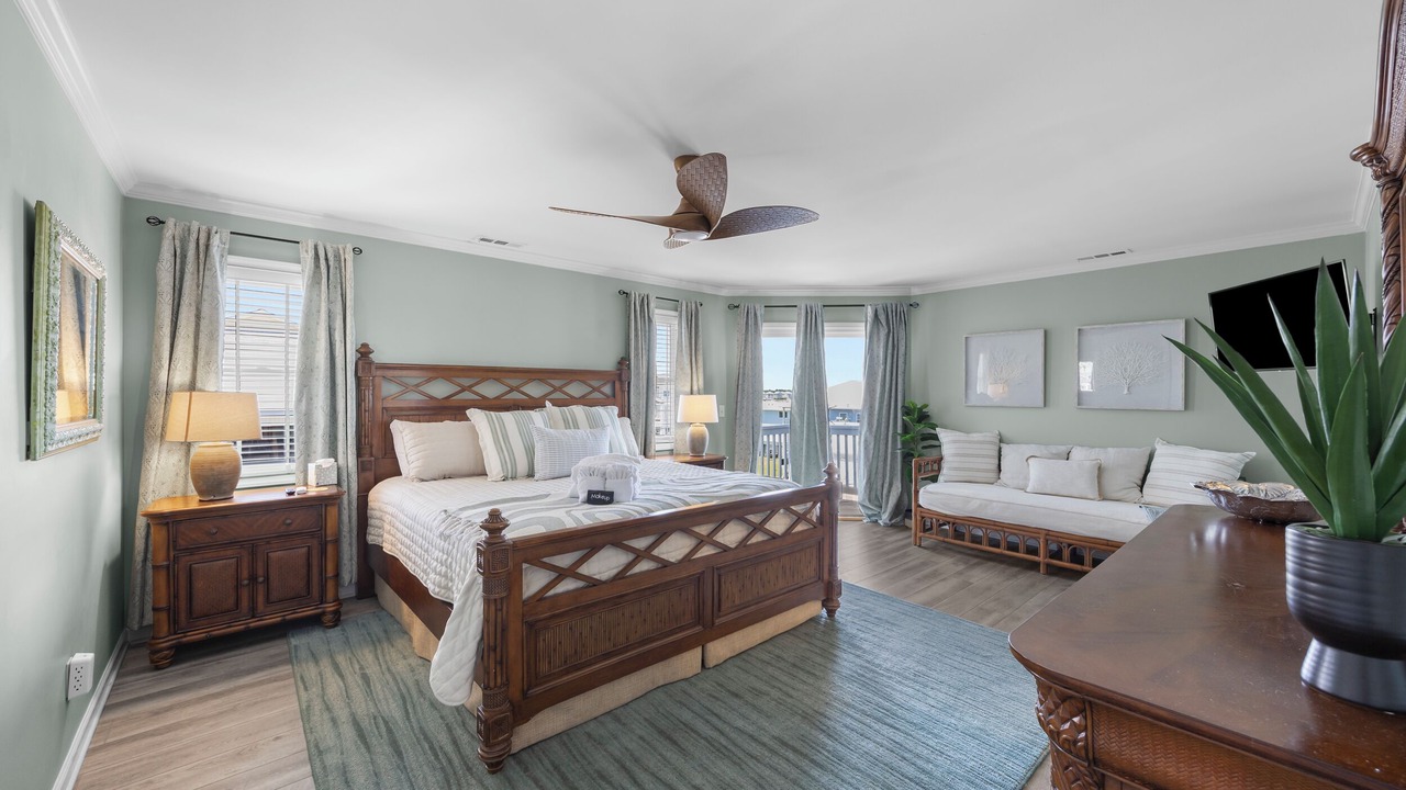 Photo of Bedroom in North Carolina Coast
