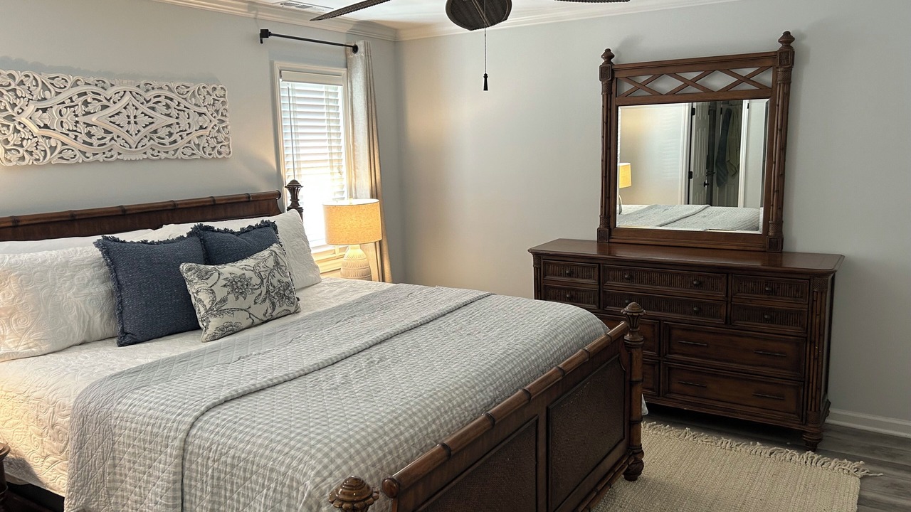 Photo of Bedroom in North Carolina Coast