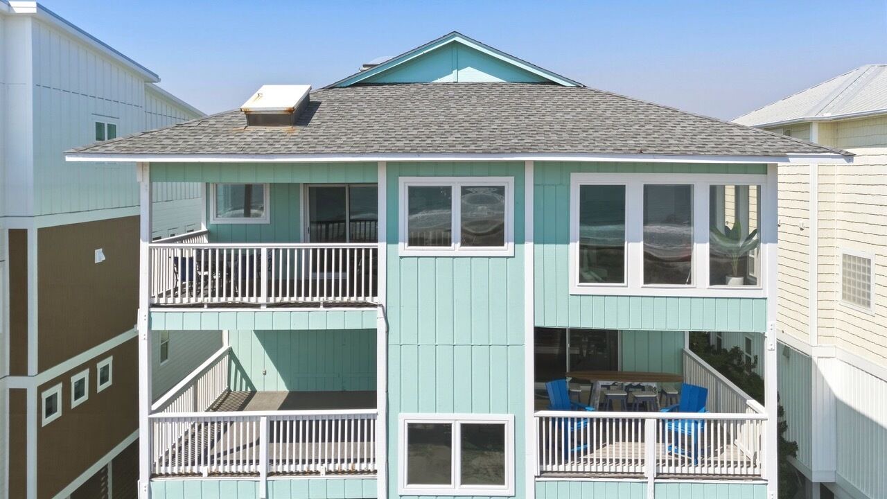 Photo of Patio Balcony in North Carolina Coast