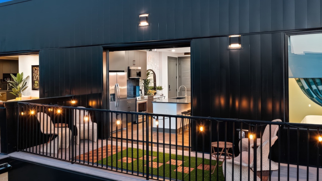 Photo of Patio Balcony in Rolling Mill Hill