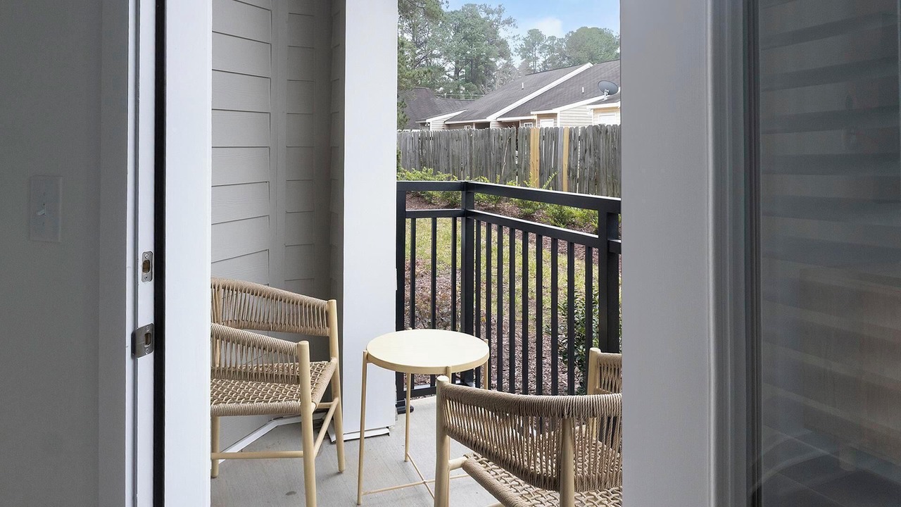 Photo of Patio Balcony in East Raleigh