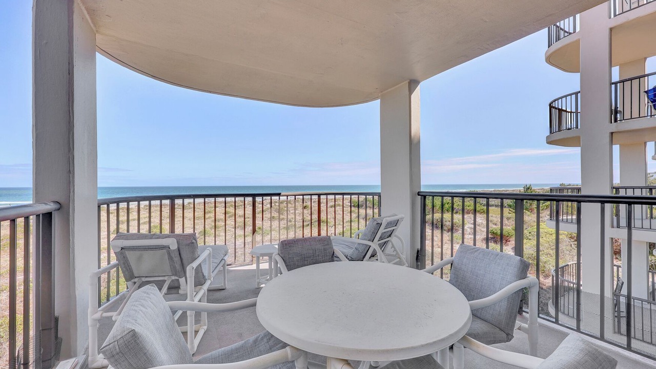 Photo of Patio Balcony in Shell Island