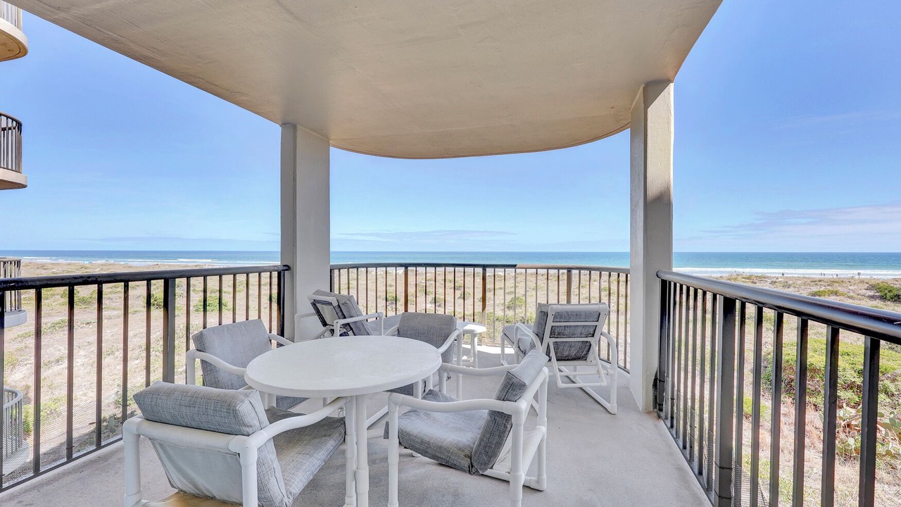 Photo of Patio Balcony in Shell Island