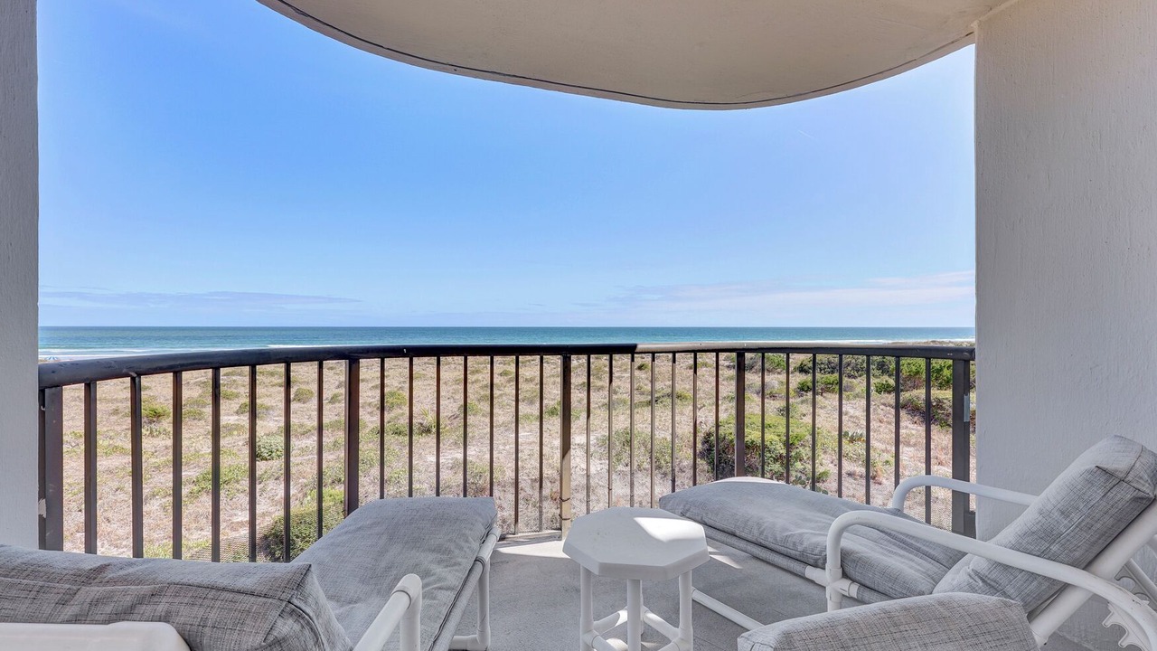 Photo of Patio Balcony in Shell Island