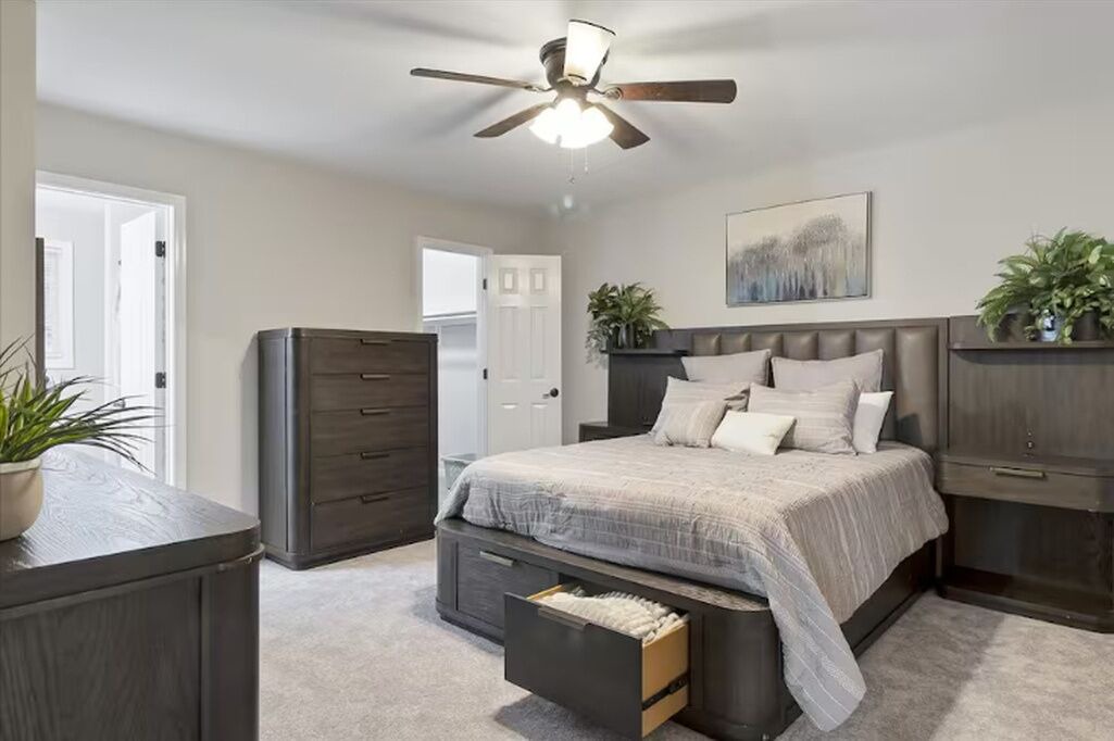 Photo of Bedroom in Colonial Heights