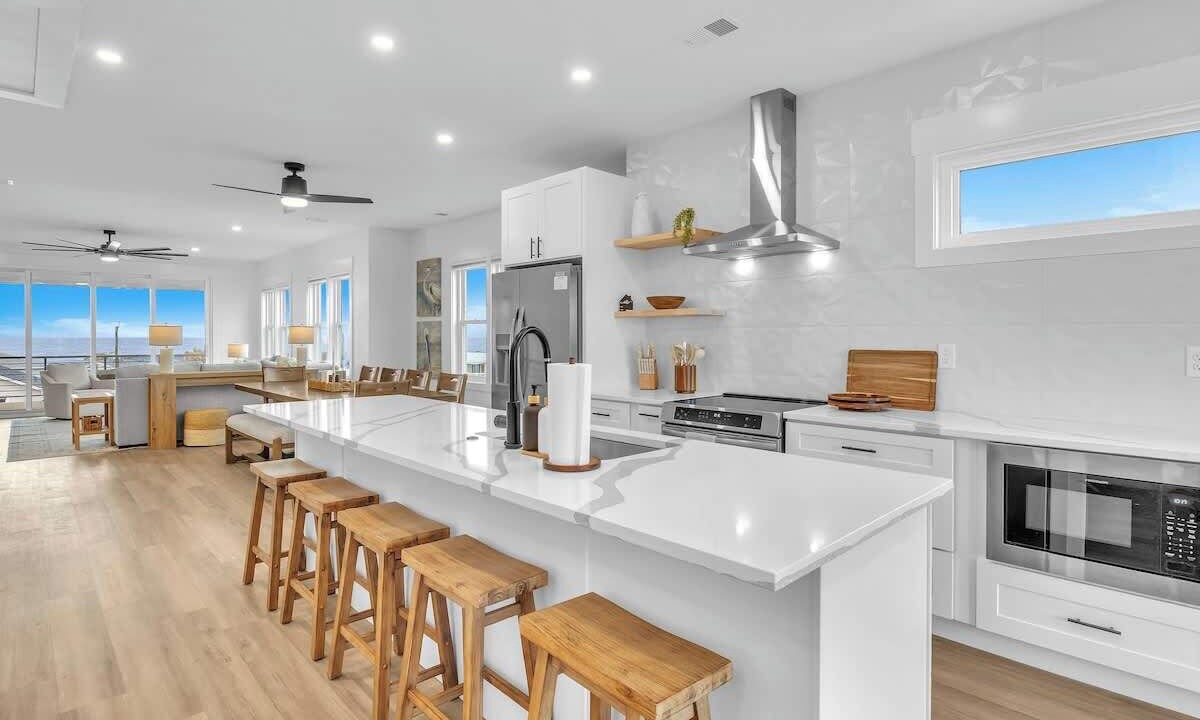 Photo of Kitchen in North Carolina Coast