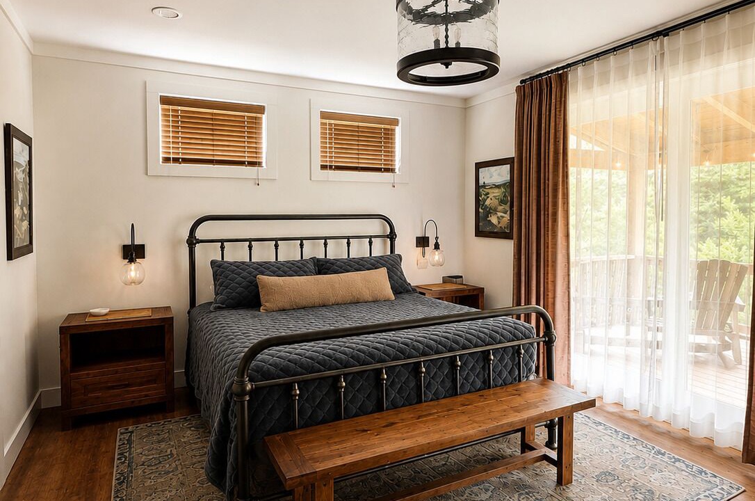 Photo of Bedroom in Cullowhee