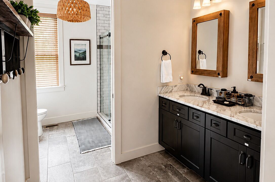 Photo of Bathroom in Cullowhee