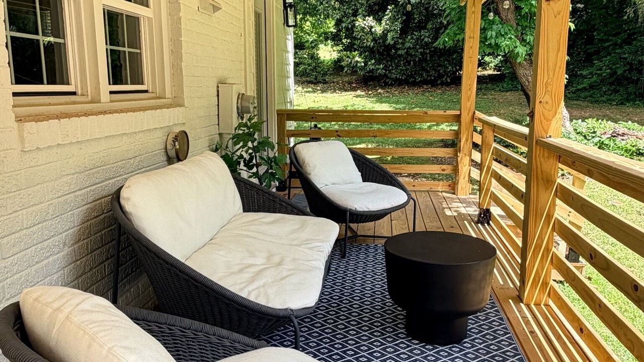 Photo of Patio Balcony in Clemson