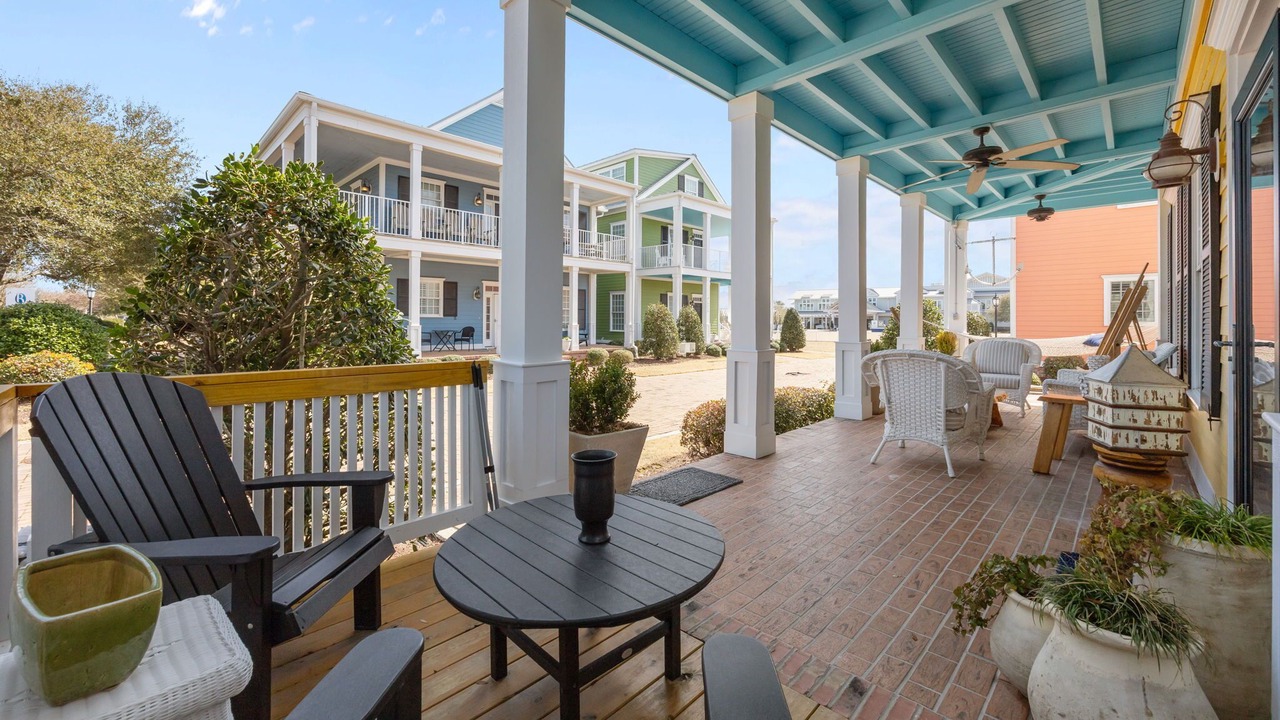 Photo of Patio Balcony in Morehead City