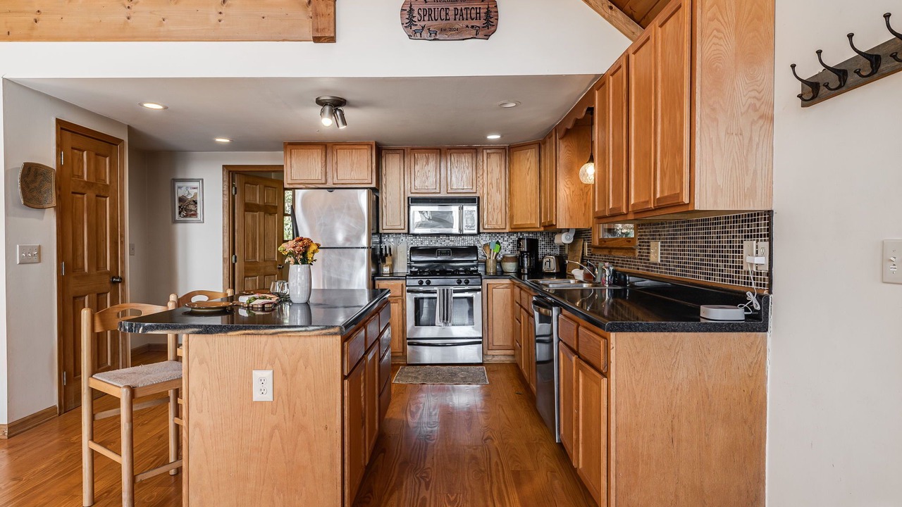 Photo of Kitchen in Sylva