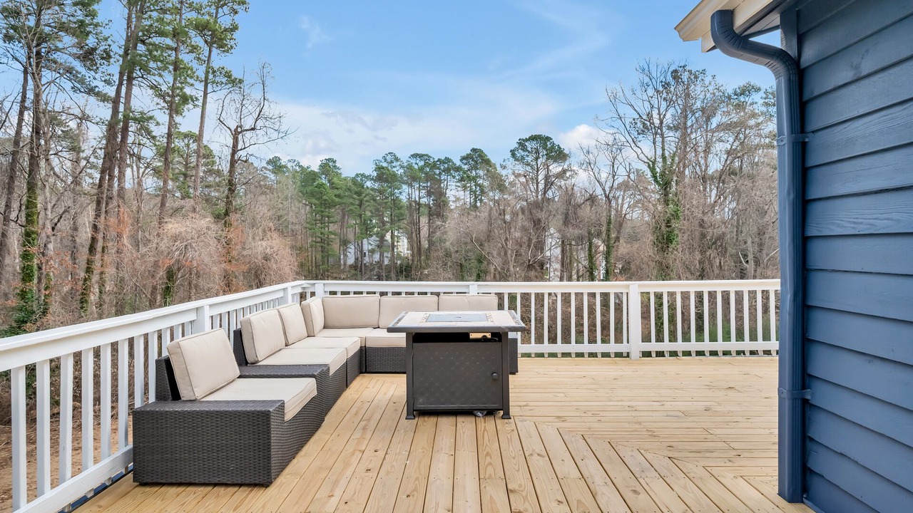 Photo of Patio Balcony in Durham