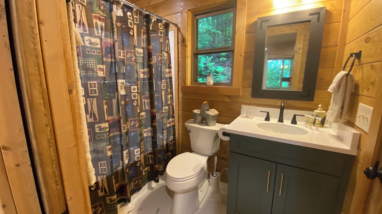 Photo of Bathroom in Bryson City