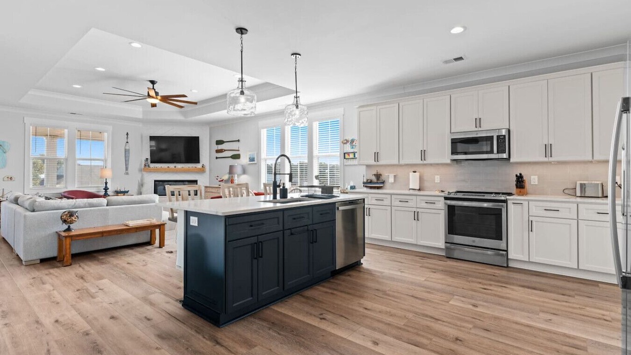 Photo of Kitchen in Tranquil Harbour