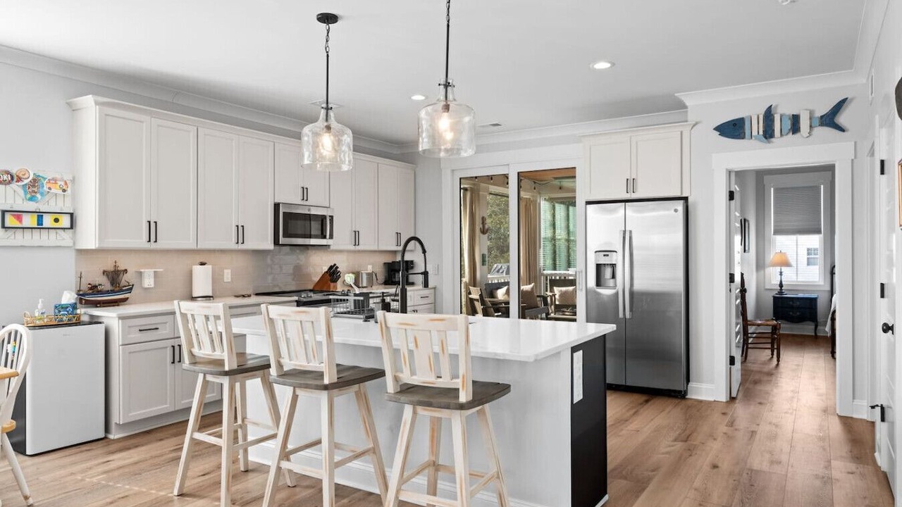 Photo of Kitchen in Tranquil Harbour