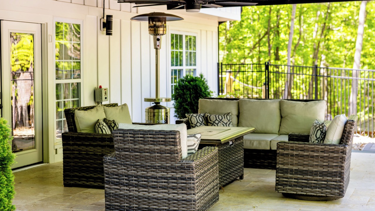 Photo of Patio Balcony in Troutman
