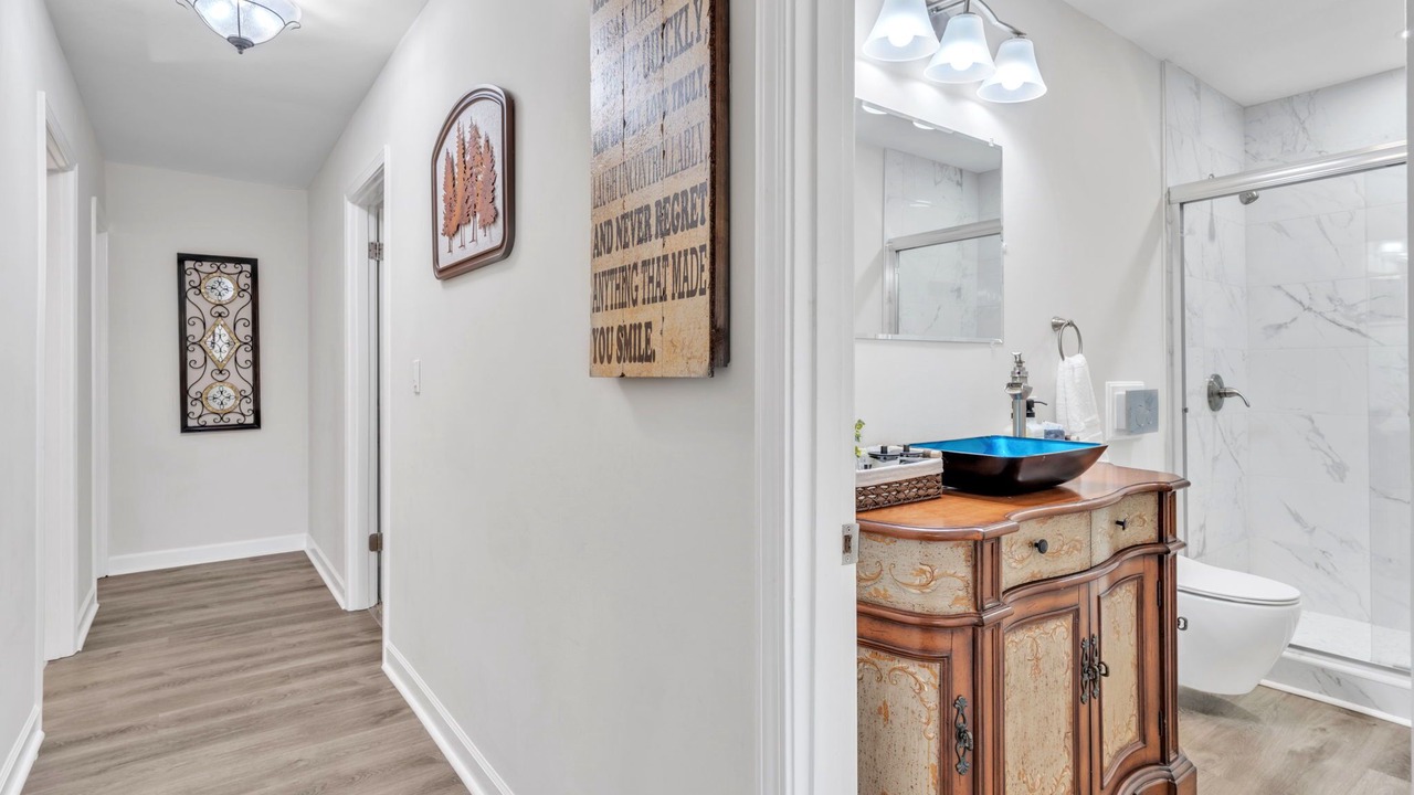Photo of Bathroom in Travelers Rest