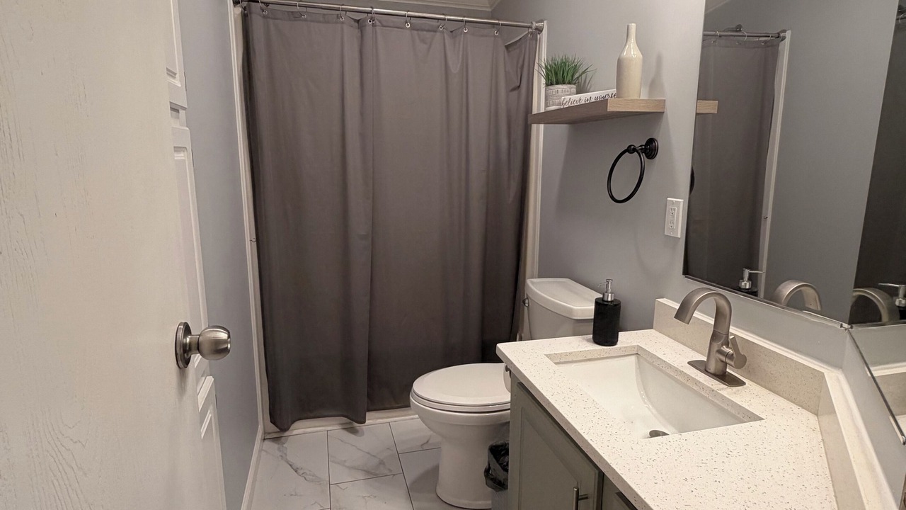 Photo of Bathroom in New Irving Park