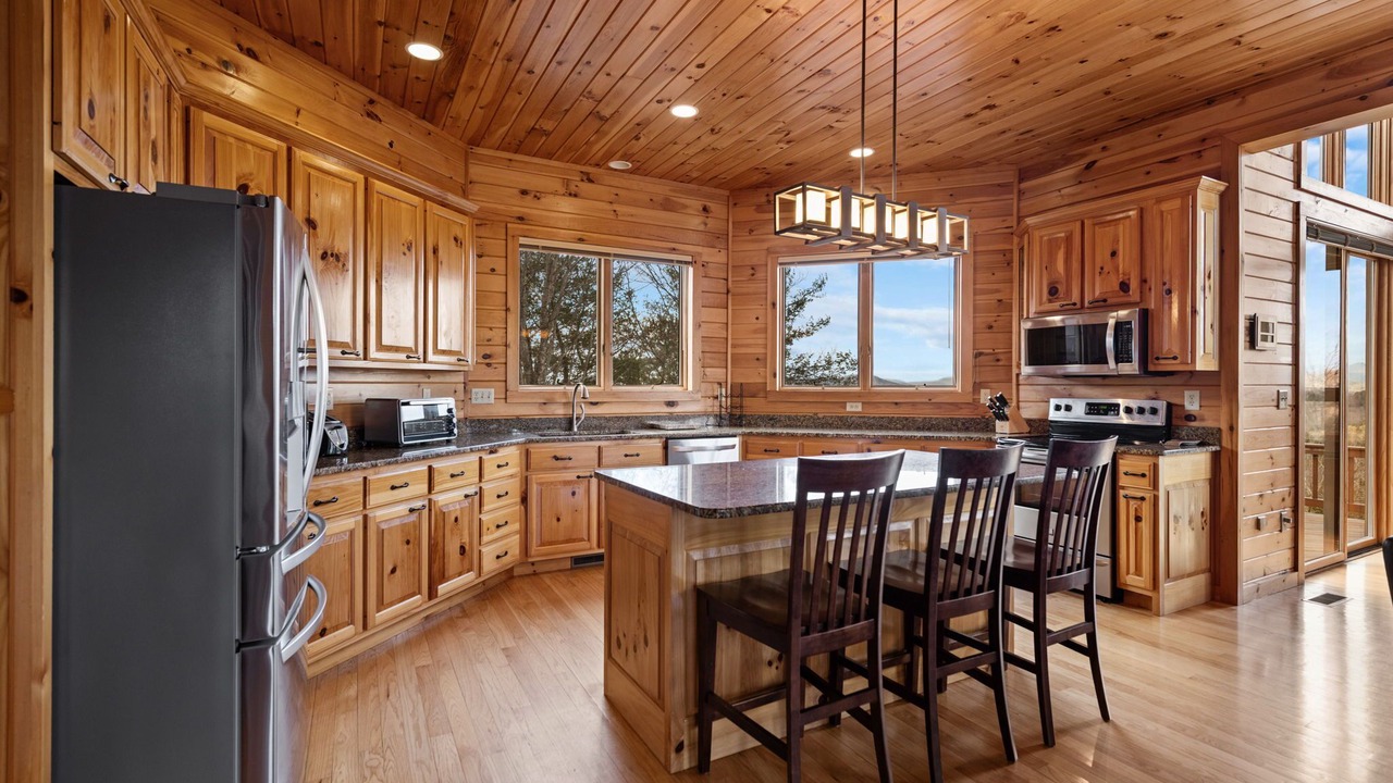 Photo of Kitchen in My Mountain