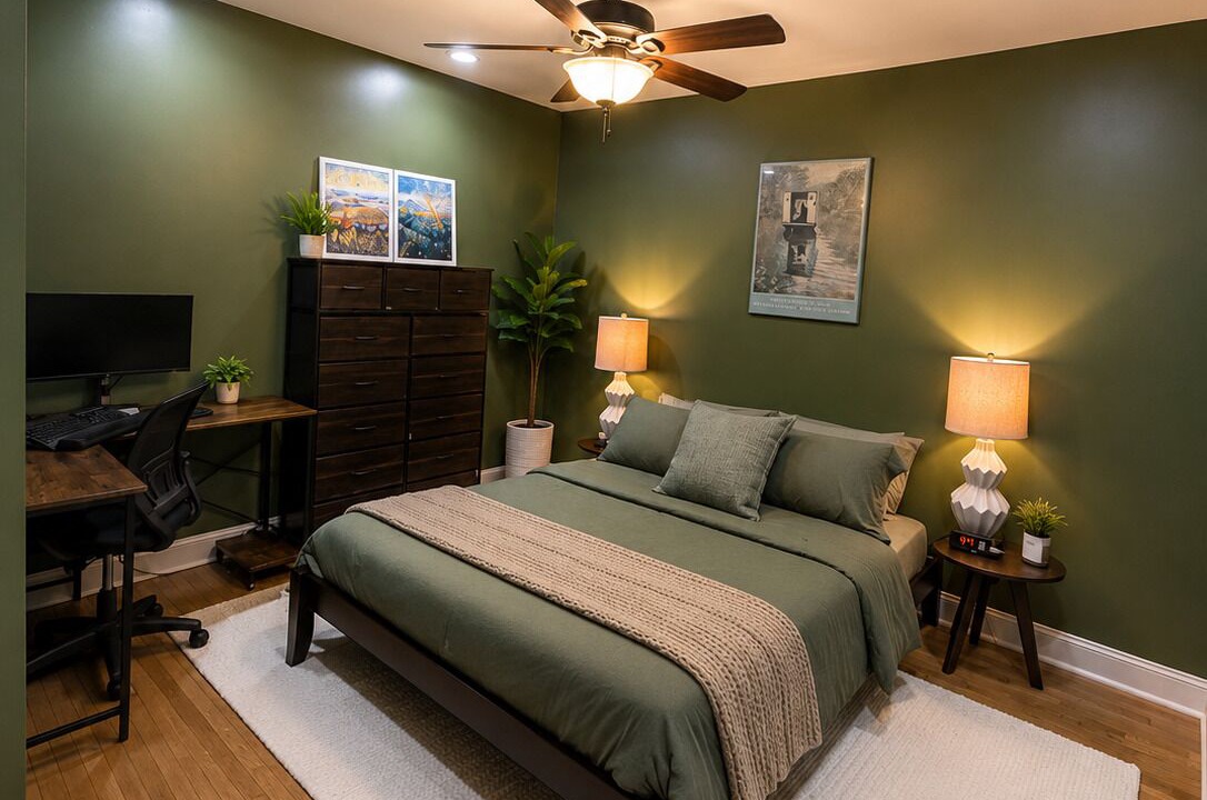 Photo of Bedroom in Saluda