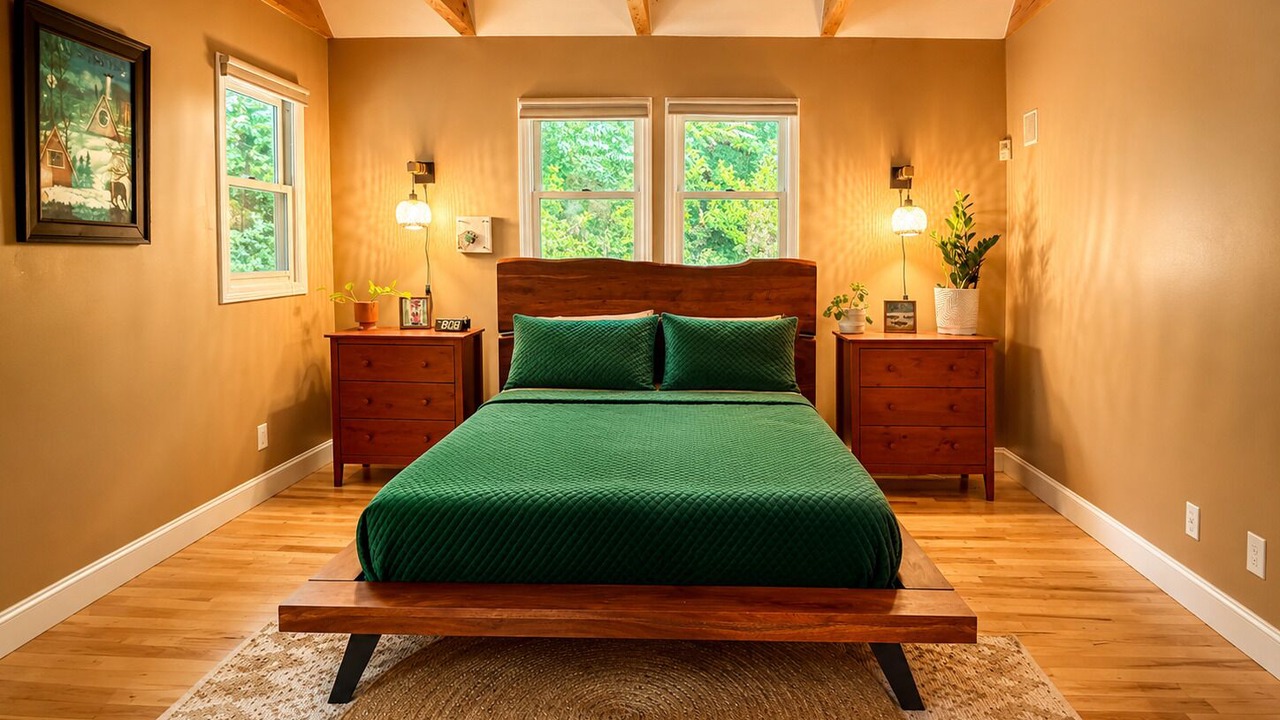 Photo of Bedroom in Saluda