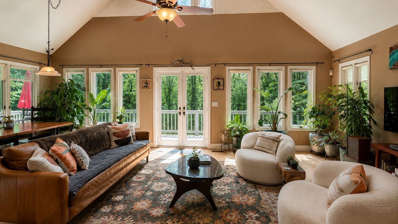 Photo of Livingroom in Saluda