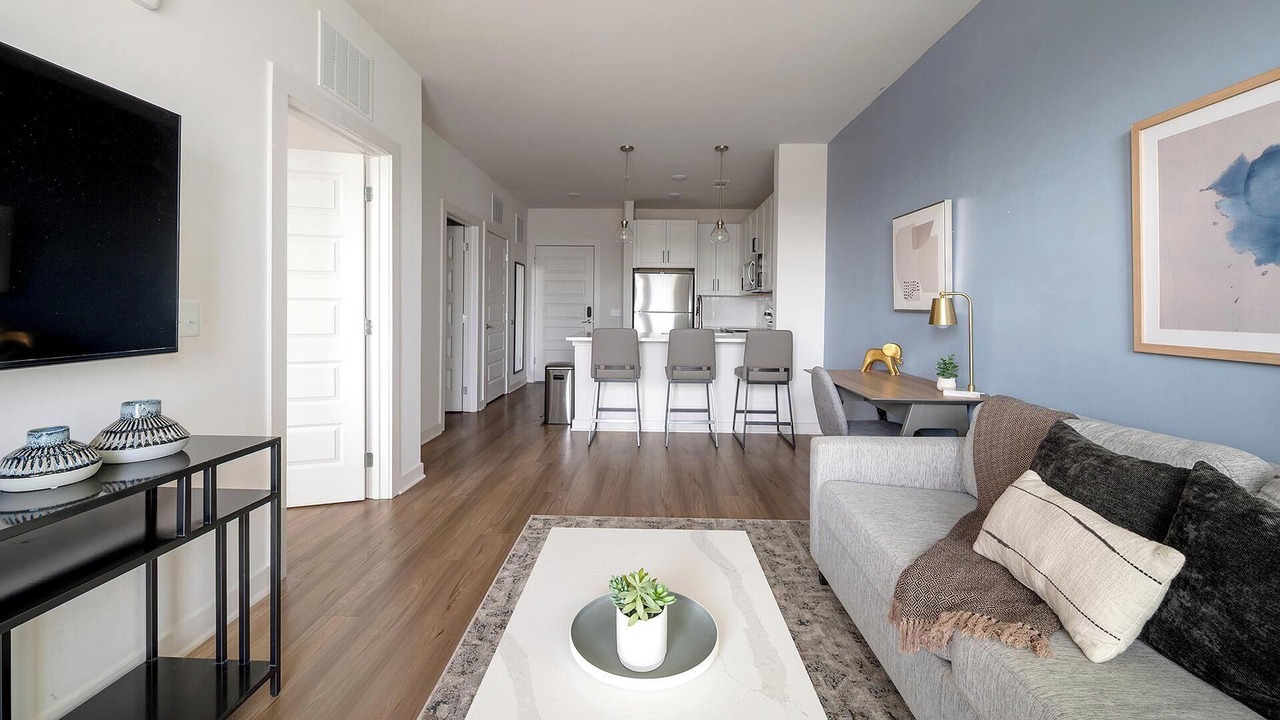 Photo of Livingroom in Downtown Knoxville